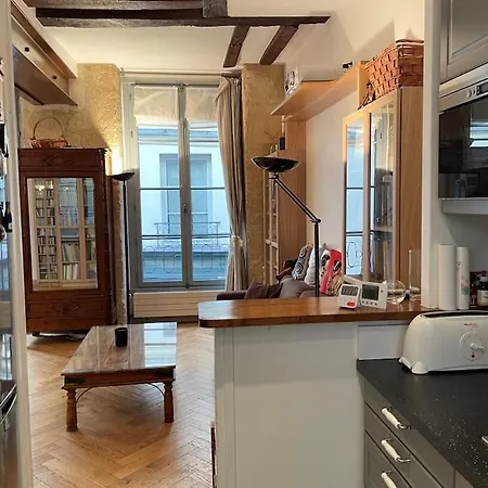 公寓 Beautiful Flat Seine River-saint Michel/notre-dame