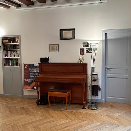 Apartment Beautiful Flat Seine River-saint Michel/notre-dame Paris