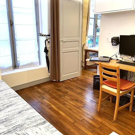 Beautiful Flat Seine River-saint Michel/notre-dame Apartamento