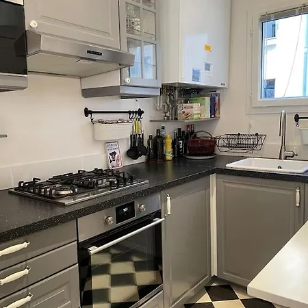 Apartment Beautiful Flat Seine River-saint Michel/notre-dame *