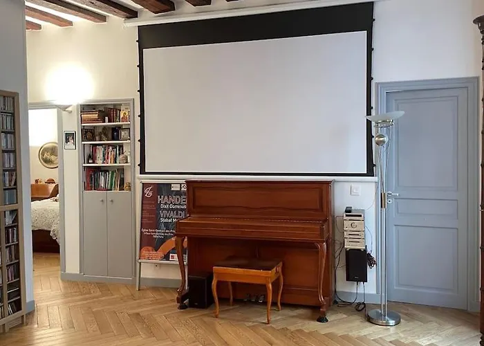 Beautiful Flat Seine River-saint Michel/notre-dame * 巴黎